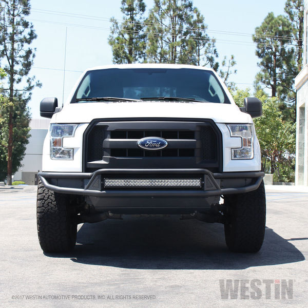 Westin Automotive 15-C F150 EXCL ECOBOOST TEXTURED BLACK OUTLAW BUMPER SKID PLATE 58-71015